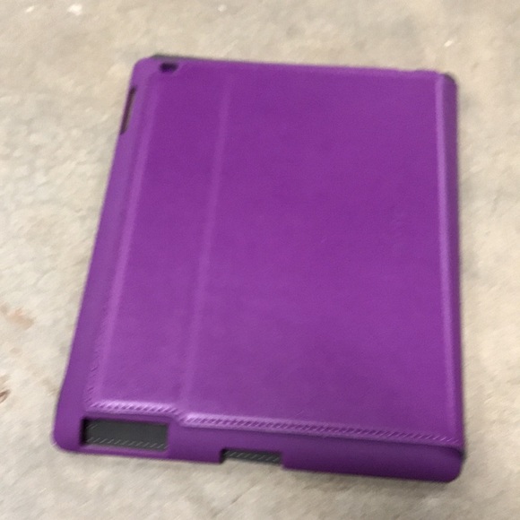 IPad or anything digital case.  Purple. - Picture 4 of 8
